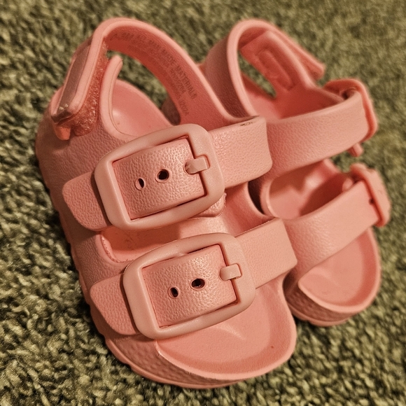 Pink Baby Sandals - Picture 5 of 6